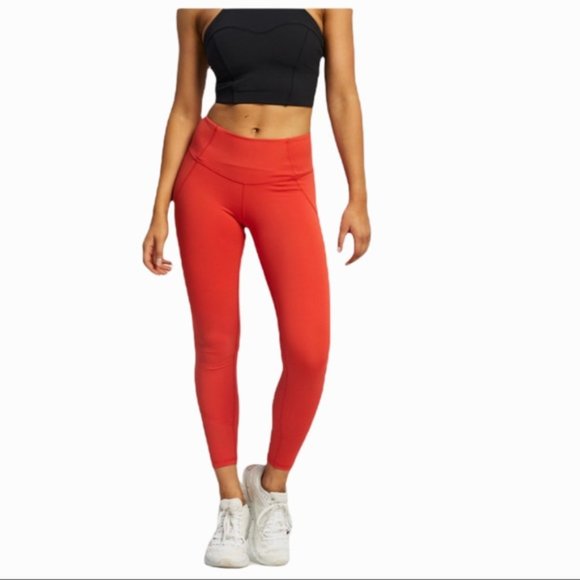 Leggings Lilybod Lilybod Arizona Long Yoga Leggings Tangerine Sz M NWT $78 NEW - Picture 8 of 8